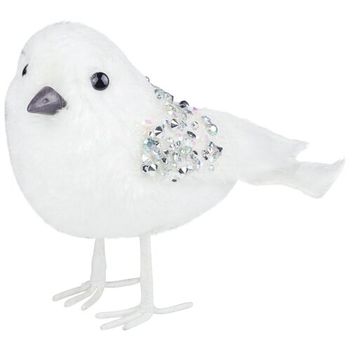 Фигурка Белая Птичка 120х9х12 см