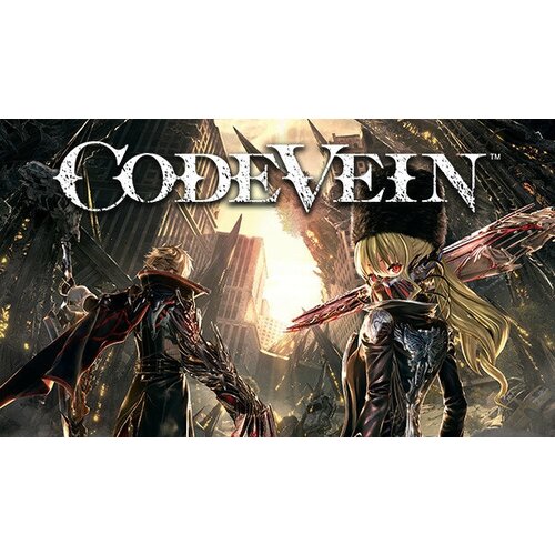 Игра CODE VEIN для PC STEAM Регион активации Российская Федерация электронная версия 299₽