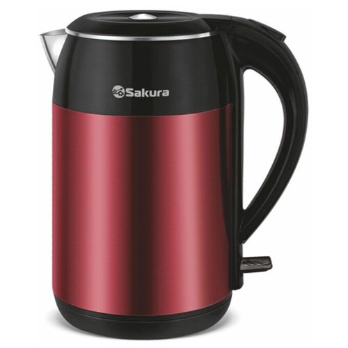 Чайник Sakura SA-2154, красный чайник sakura sa 2154 серый
