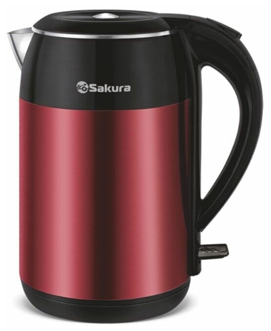 Чайник электрический SAKURA SA-2154MR 1,8л