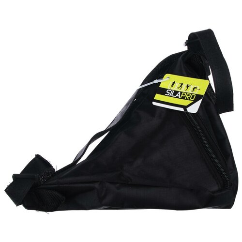 Велосумка SILAPRO под раму Треугольник черный 499₽