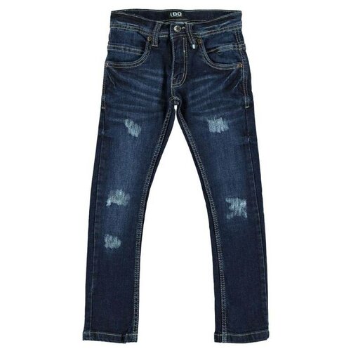 фото Джинсы ido размер 152, синий
