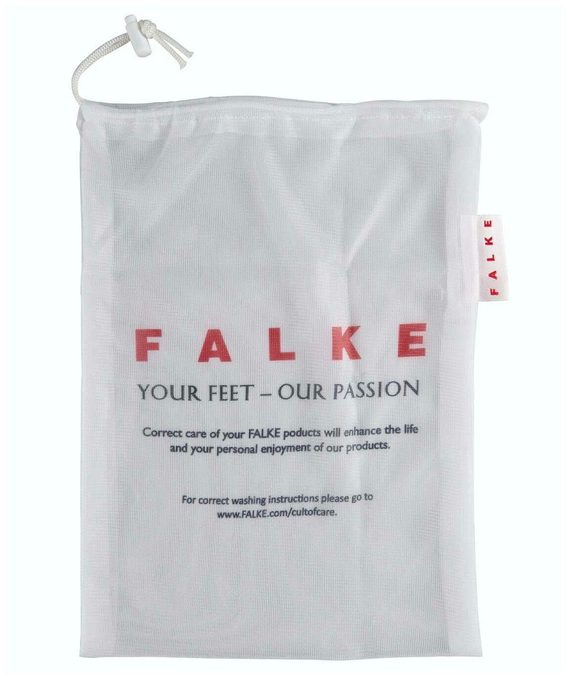 Мешок для стирки Falke Washing Bag 40008 (Белый (2209) OS)