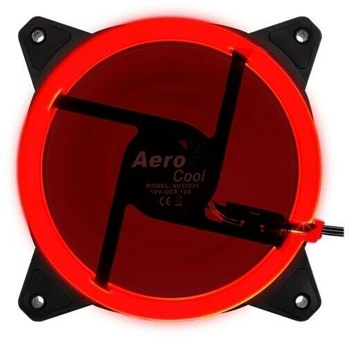 Вентилятор Aerocool Rev Red 120