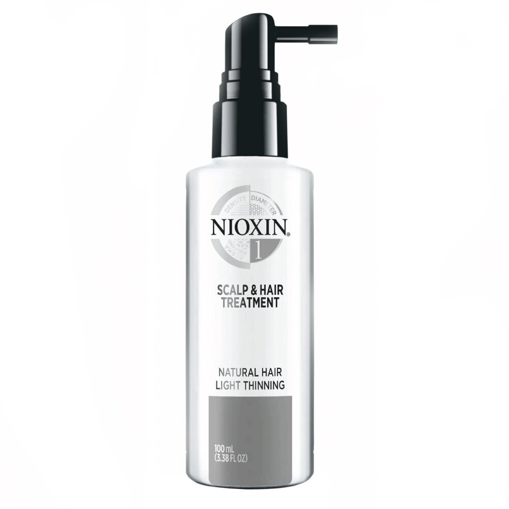 Nioxin Scalp Treatment System 1 - Ниоксин Система 1 Маска для волос питательная, 100 мл -