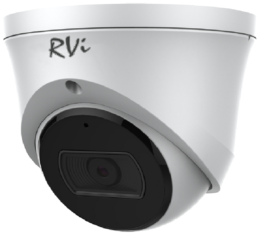 2Мп сетевая купольная камера видеонаблюдения RVi-1NCE2022 (2.8) white