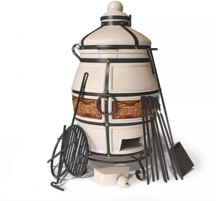 фото Керамический тандыр "Гектор"