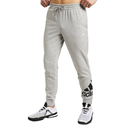  брюки adidas, размер XL, серый