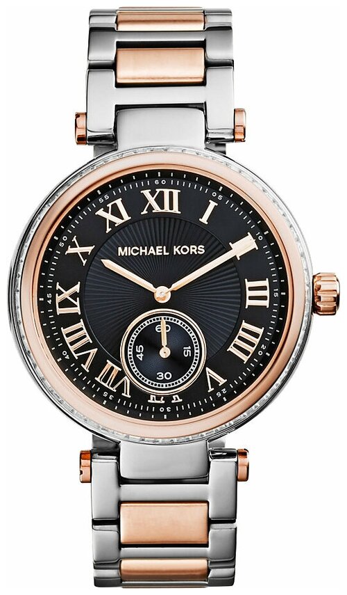 Наручные часы MICHAEL KORS, черный, мультиколор