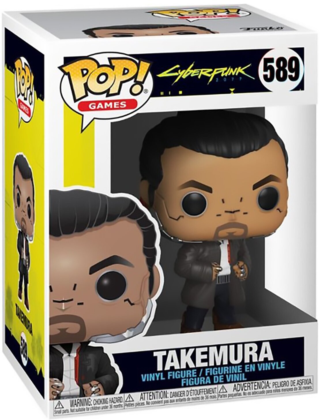 фигурки pop funko cyberpunk фото 33