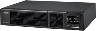 Systeme Electric Smart-Save Online SRT, 2000VA/2000W, On-Line, Extended-run, Rack 2U(Tower convertible), LCD, Out: 8xC13, SNMP Intelligent Slot, USB,