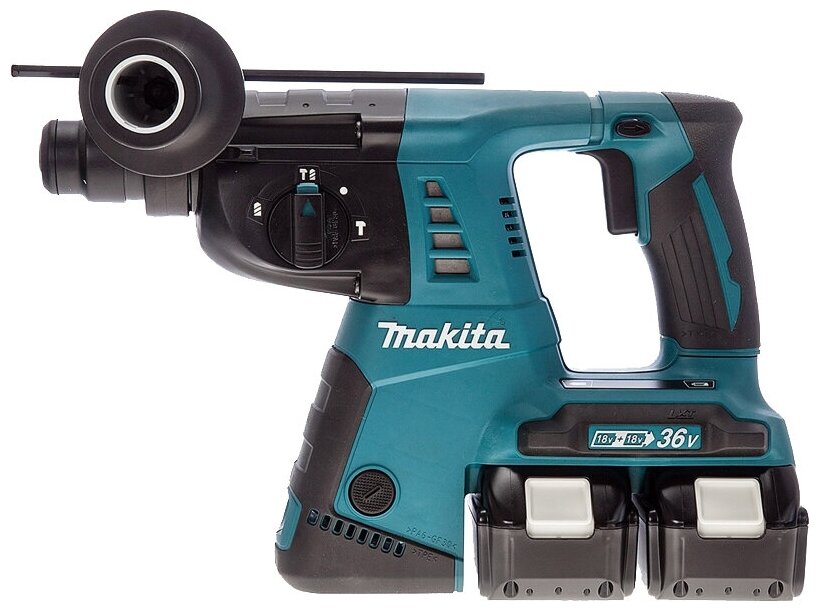 Перфоратор акк Makita DHR263RF4 - фотография № 6