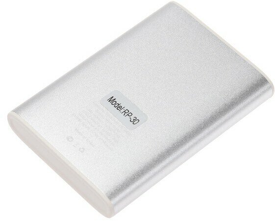 Аккумулятор внешний Red Line Power Bank RP-30 5000 MAH белый - фото №4