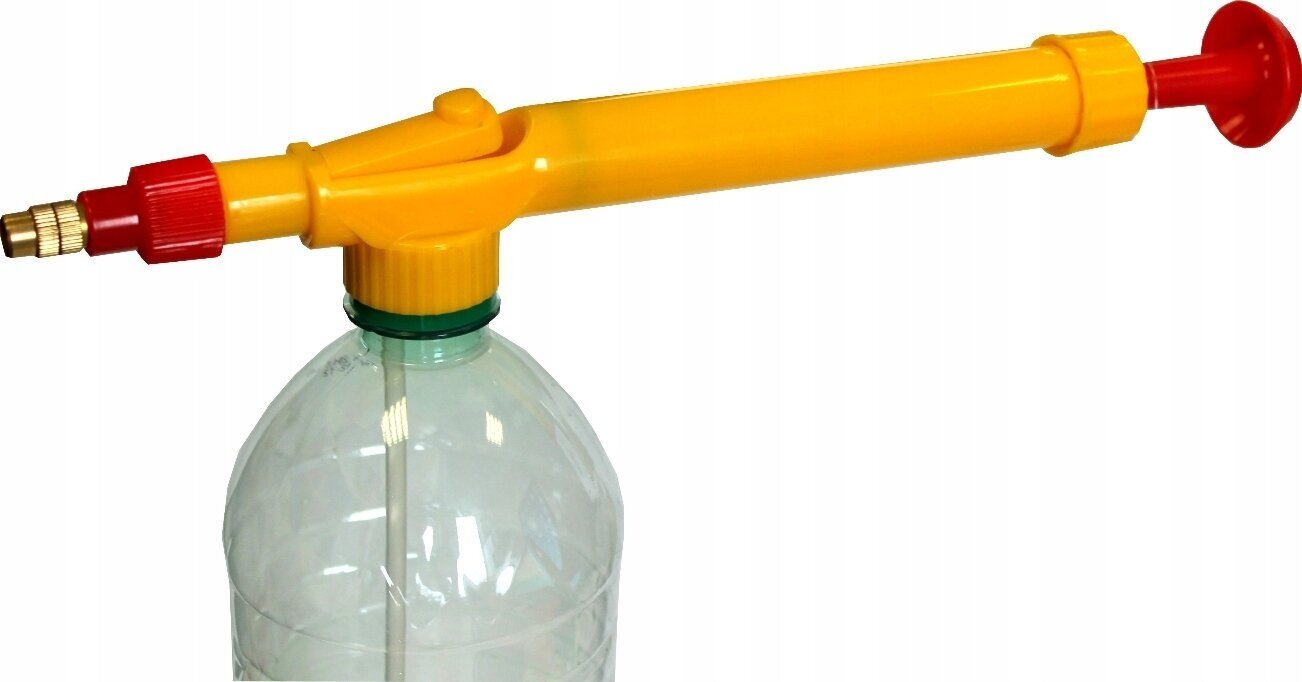 фото Опрыскиватель ручной садовый, распылитель для растений на бутылку, пульвелизатор, насадка для распыления