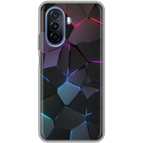 розовый, фиолетовый, голубой