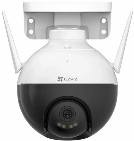 Видеокамера IP EZVIZ CS-C8W (5MP,4ММ) 2880 х 1620, угол обзора: 87°/105°, microSD, Wi-Fi, RJ45