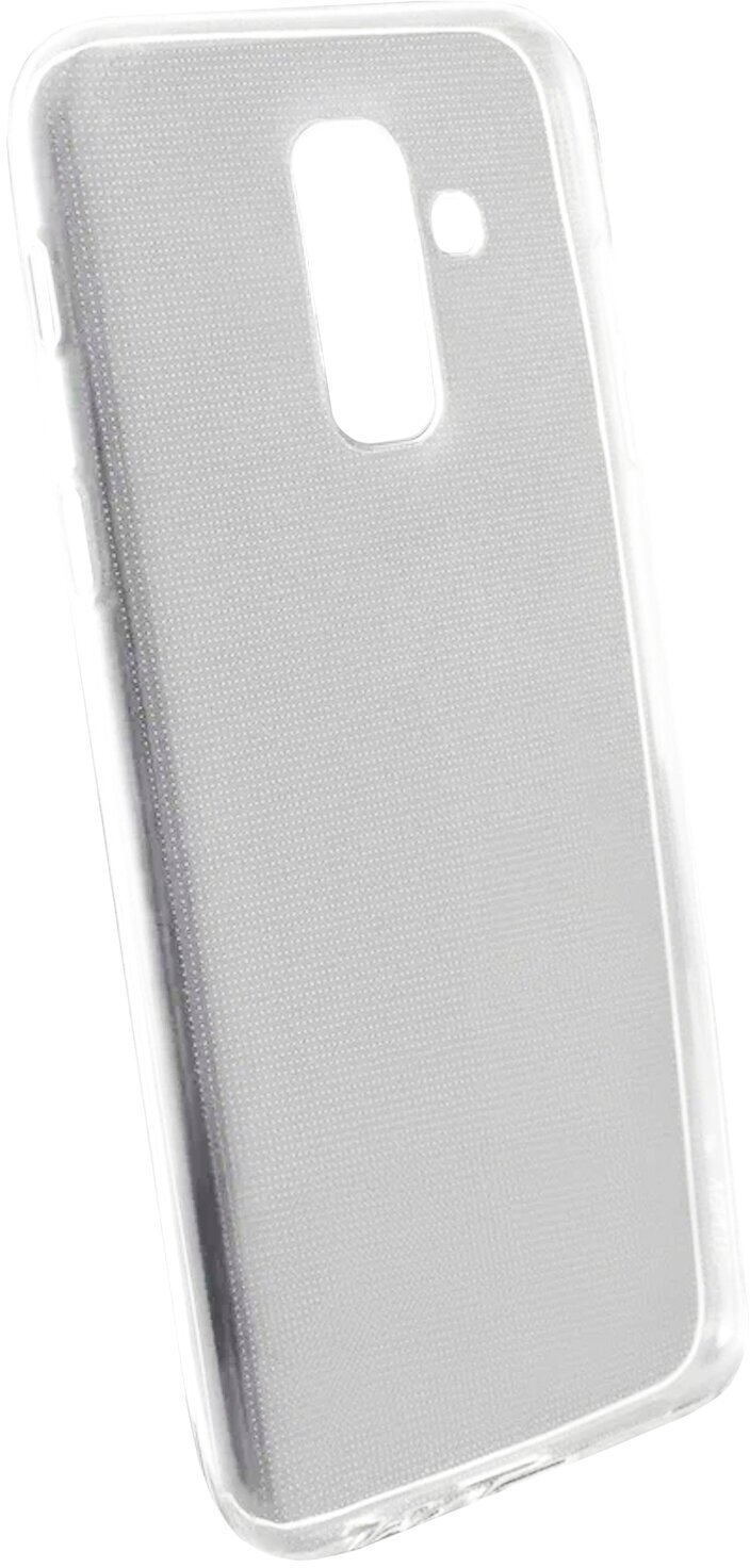 Защитный чехол LuxCase для Samsung Galaxy A6 plus 2018, TPU, толщина 1,1 мм, Прозрачный
