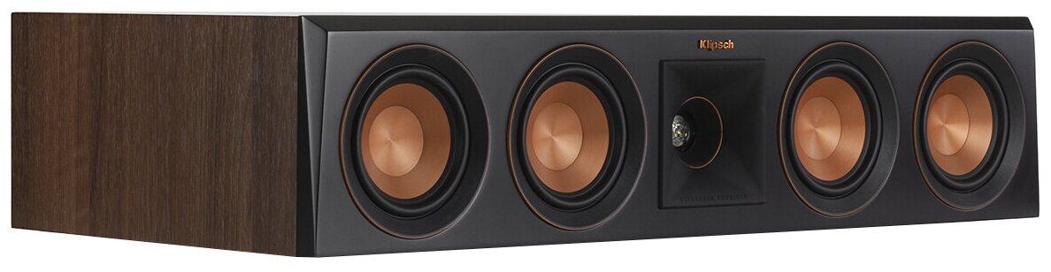 Акустика центрального канала Klipsch RP-404C II Walnut