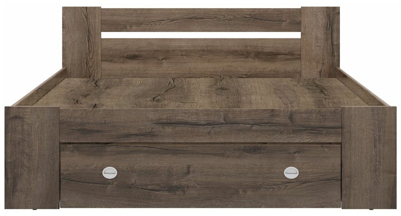 фото Кровать Black Red White Непо LOZ3S/160 с комплектом ящиков