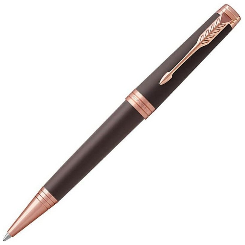 Шариковая ручка Parker Premier K560, Soft Brown PGT 1931408