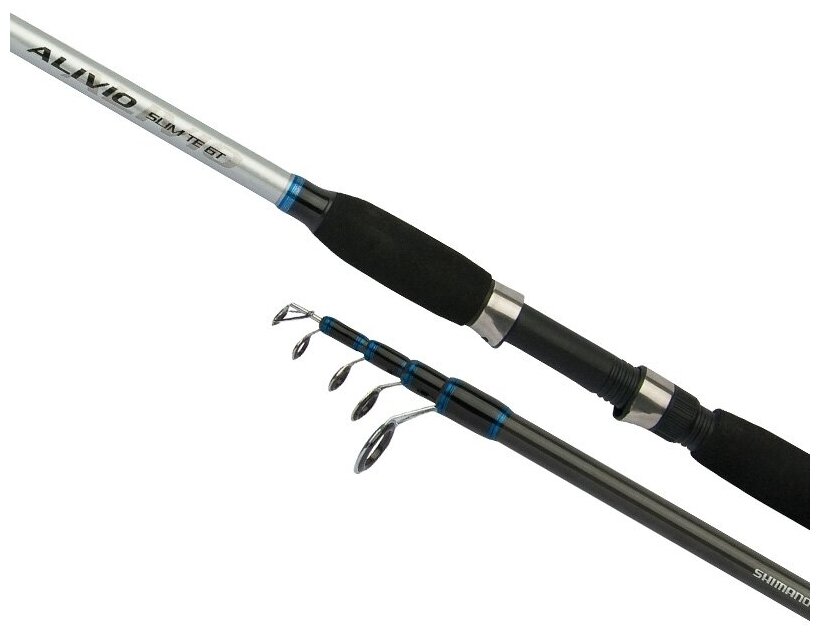 Удилище Shimano ALIVIO SLIM TE GT 300 XH (+ Леска в подарок!) - фото №1