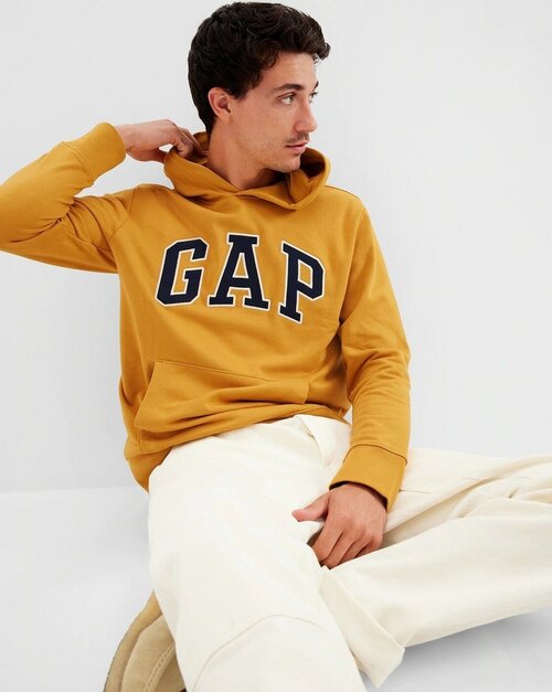 Толстовка GAP, размер XL, желтый