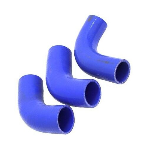 Патрубки радиатора УАЗ дв.417 (кт.3 шт.) силикон армированные (Технопартнер)