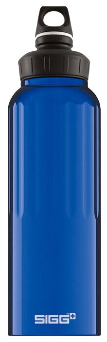 Бутылка для воды Sigg WMB Traveller 1л Dark Blue (8256.10)