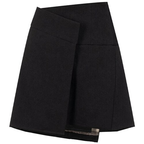 фото Юбка alessandra marchi, мини, размер 42, черный