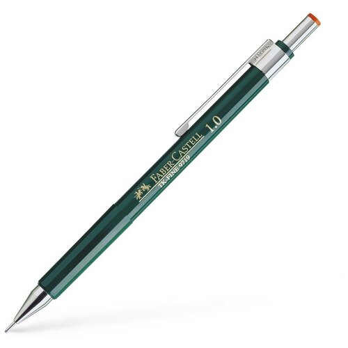 Faber-Castell Механический карандаш TK-Fine 9719 HB 1,0 мм 130628 карандаш механический faber castell tk fine 1306 hb 0 7мм синий корпус