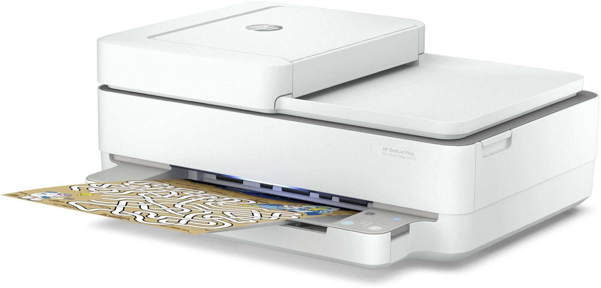 МФУ HP DeskJet Ink Advantage 6475 белый (5sd78c)