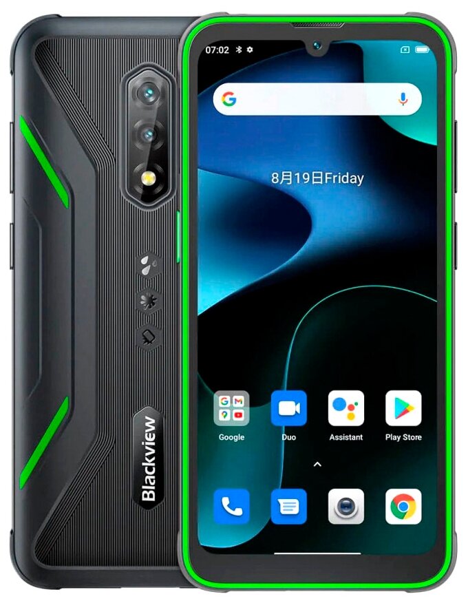 Смартфон Blackview BV5200 Pro 4/64GB (Зеленый)