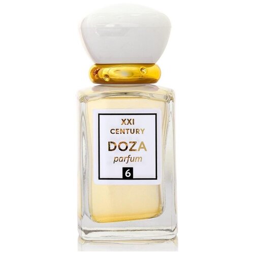 XXI CENTURY духи DOZA Parfum №6, 50 мл, 100 г