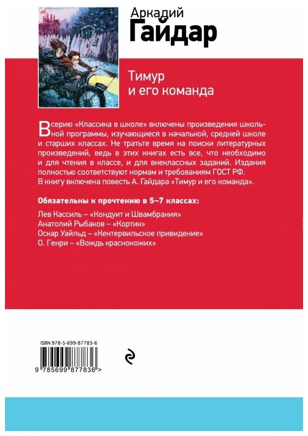 Тимур и его команда (Гайдар Аркадий Петрович) - фото №14
