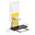 Держатель - подставка для зарядки телефона DURABLE VARICOLOR® PHONE HOLDER, желтый - изображение