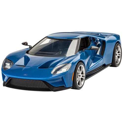 Сборная модель Revell 2017 Ford GT (07678) 1:24 сборная модель revell ford gt le mans 2017