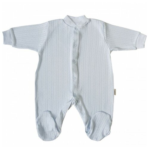 фото Комбинезон папитто, размер 74, голубой