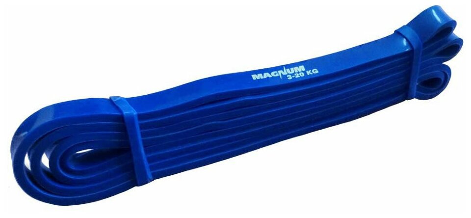 MRB100-15 Эспандер-Резиновая петля-15mm (синий)