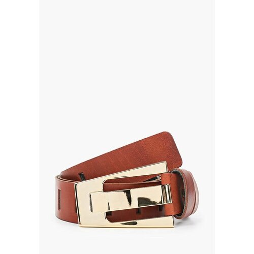 фото Ремень olio rosti, размер 120, коричневый