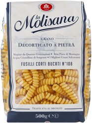 La Molisana Макароны Fusilli corti bucati № 108