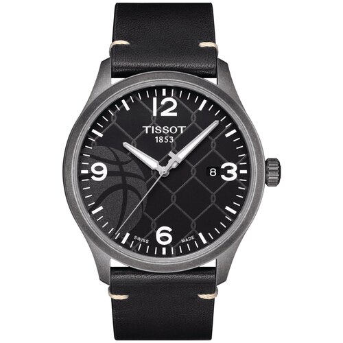 фото Наручные часы tissot t116.410.36.067.00, серый, черный