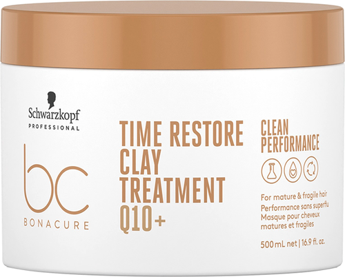 Маска-глина для возрастных и длинных волос / BC Time Restore 500 мл