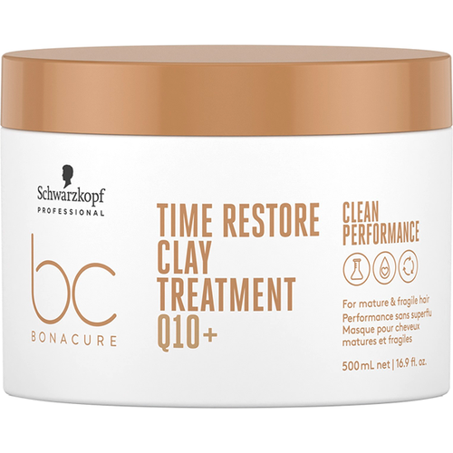 Маска-глина для возрастных и длинных волос / BC Time Restore 500 мл