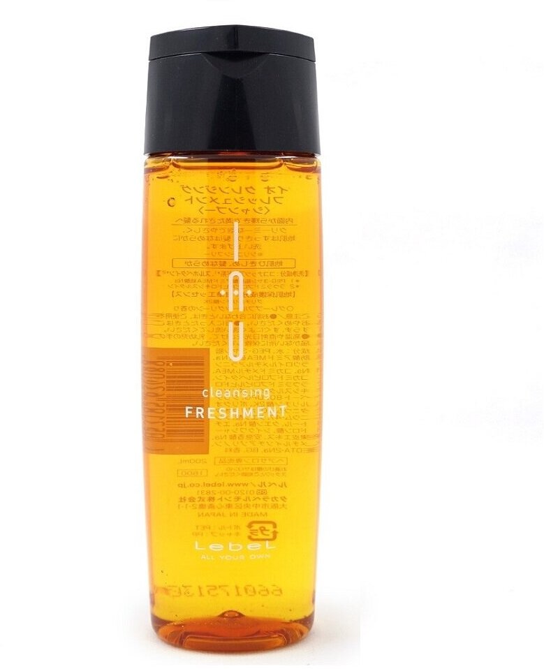 Lebel Cosmetics Infinity Aurum Cleansing Freshment - Лебел Инфинити Аурум Освежающий шампунь для волос, 200 мл -