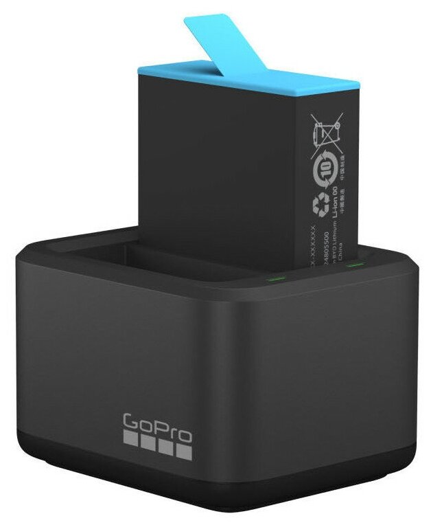 Набор GoPro ADDBD-001 двойное зарядное устройство + аккумулятор