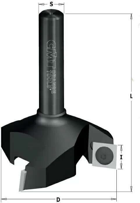 Фуговальная фреза CMT - фото №6