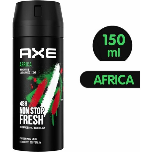 Дезодорант-спрей АКС AFRICA 150 ml