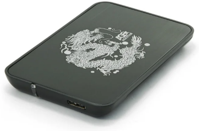 Agestar Контейнер Agestar 3UB2A8-6G для 2.5 SATA HDD, черный (USB3.0)