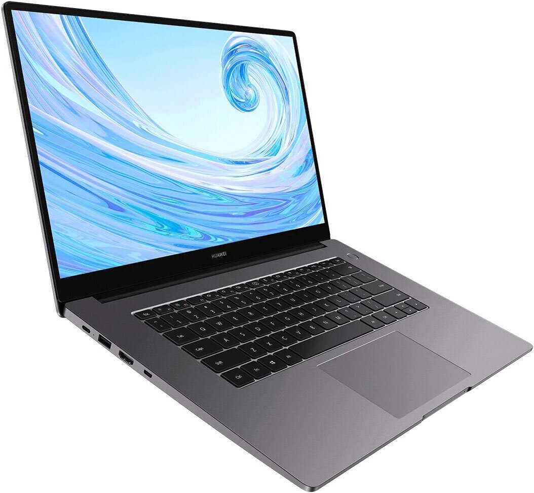 Ноутбук Huawei 53012JEG i3 10110U/8GB/256GB SSD/15.6" FHD IPS/noDVD/UHD graphics/cam/BT/WiFi/Win10Pro/space grey - фото №13