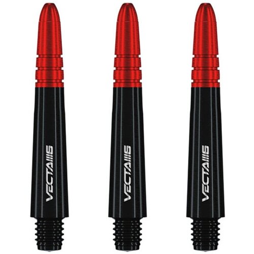 Короткие композитные хвостовики 3шт (Blade 6, Short, 33mm) Winmau Vecta. Аксессуары для дротиков Дартс.